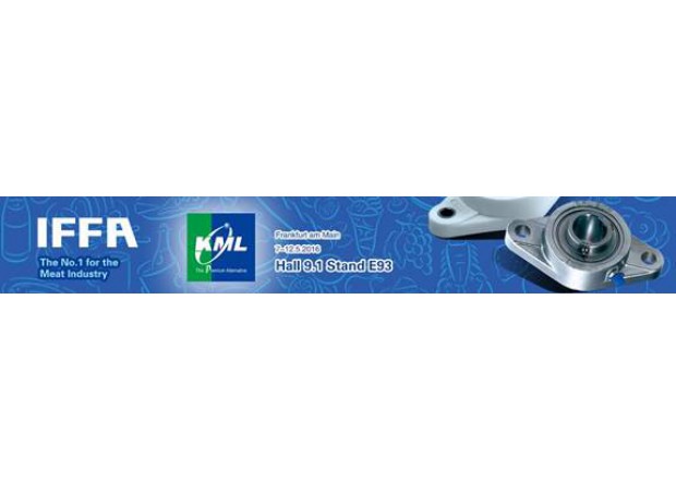 KML Europe invite you to visit IFFA 2016